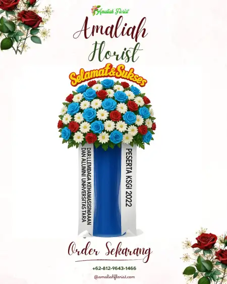 Standing Flowers Gedung Pernikahan Rancamaya